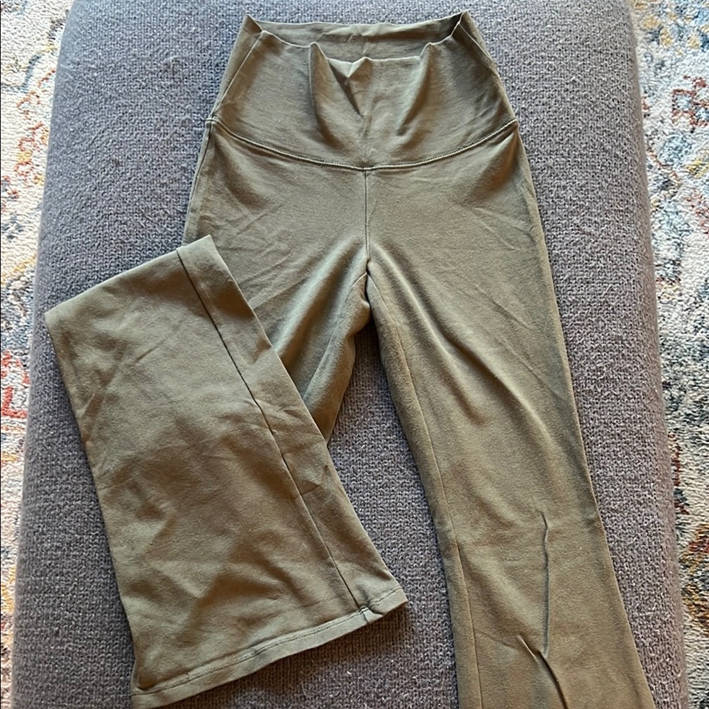 wild fable olive green Yoga Pants
